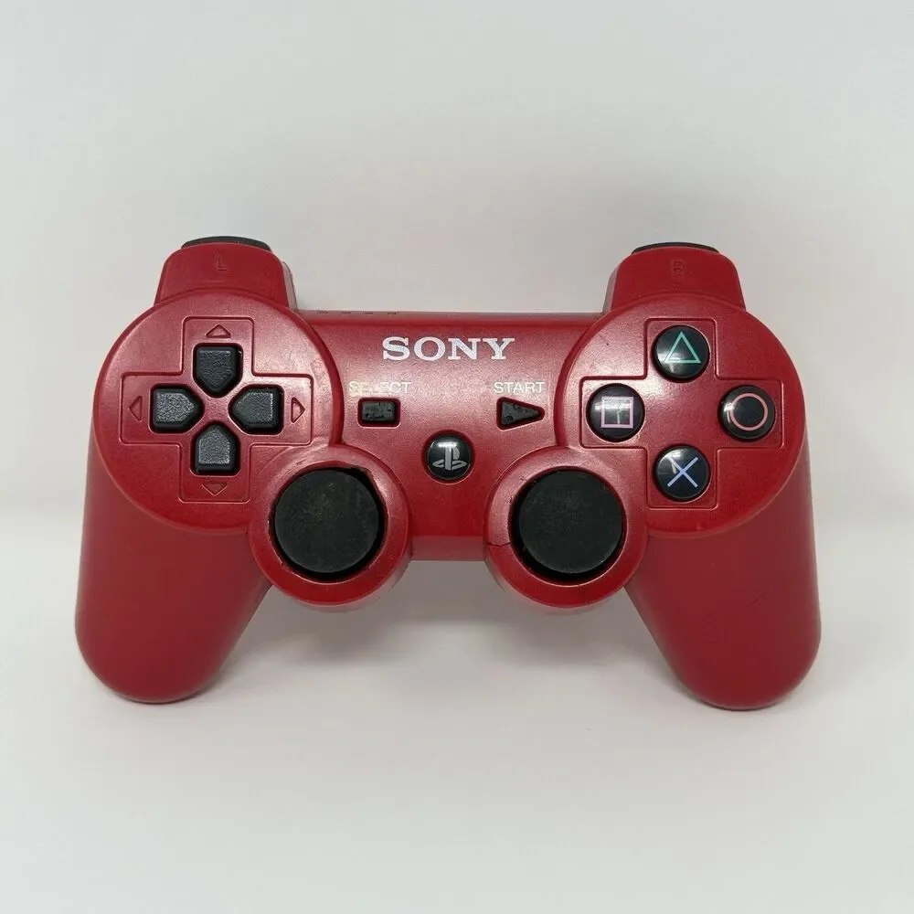 Sony PS3 DualShock 3 Controller Red OEM CECHZC2U